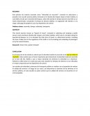 Velocidad de recorrido