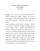 Trabajo de investigación poetas chilenos Vicente Huidobro