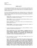 CASO 2 MAKETING DE SERVICIOS