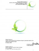 Lorpac C.A Asunto: Caracterización de las emisiones de gases y partículas totales en las calderas de la empresa Lorpac