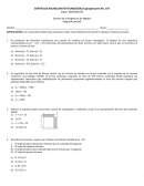 Examen de la Asignatura de Algebra