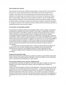 Hacer amistad con la emoción