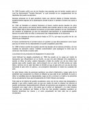 Crisis feriado bancario ecuador 1994