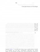 Conceptos básicos en Sociología