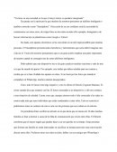 Vivimos en una sociedad en la que el mayor temor es quedarse marginado