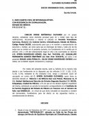JUICIO ORDINARIO CIVIL: USUCAPIÓN.