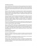 Antecedentes de las finanzas. Antecedentes económicos en México