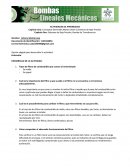 Actividades de aprendizaje. Conceptos generales motor diésel y sistemas de baja presión