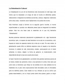 La Globalización Cultural