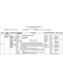 PLANIFICACION SEMANAL DE PREESCOLAR CICLO ESCOLAR 2017-2018