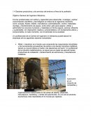 Sectores productivos y de servicios del entorno a fines de la profesión