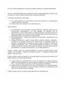 Opinión Modificada en el informe de auditoría emitido por un auditor independiente.