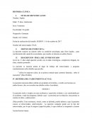 Historia Clínica De Sophie "En tratamiento"