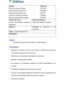 Gestión de transporte, inventarios y almacenes