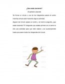 ¿Que estás haciendo? (Expresión corporal)