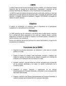 La Oficina Nacional de Procesos Electorales del Perú (ONPE)