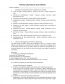 PRÁCTICA CALIFICADA DE ACTO JURÍDICO