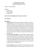 ¿Cómo afecta la inestabilidad política al turismo de un país?