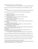 MEDIDAS MITIGANTES Y DE LA COMPENSACION