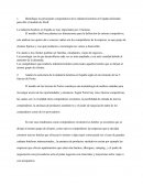 Identifique los principales competidores de la industria hotelera en España utilizando para ello el modelo de Abell