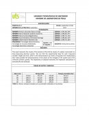 Informe de Caída libre.