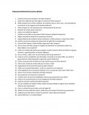 Preguntas de Memorial de Cocinas y Batallas