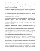 Ensayo: Sigmund Freud y el psicoanálisis