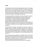 Reflexion pelicula la isla