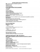 ECONOMÍA INTERNACIONAL (Primer Parcial EMI)