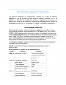 Evolución de los Lenguajes de Programación. Los lenguajes modernos