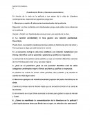 Cuestionario de shrek y literatura posmoderna