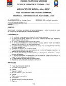 PRACTICA No.3: DETERMINACIÓN DEL PUNTO DE EBULLICIÓN