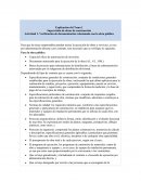 Actividad 1. Verificación de documentación relacionada con la obra pública