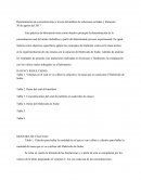 Determinación de concentraciones a través del análisis de soluciones seriadas y titulación