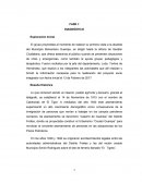 FASE I: DIAGNÓSTICO Exploración Inicial