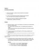 Según San Anselmo, ¿Cuáles son las dos fuentes de conocimiento?.