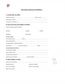 ENCUESTA SOCIO ECONOMICA