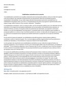 Estabilizadores automáticos de la economía