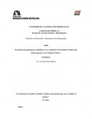 Formación de participación ciudadana en los estudiantes del Instituto de Educación Media Superior en la Ciudad de México