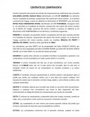 CONTRATO DE COMPRAVENTA