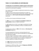TEMA 2: EL PLAN GENERAL DE CONTABILIDAD