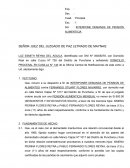 Alimentos - Demanda de Alimentos