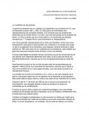 LA GUERRA DE CESECION
