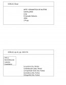 ARTE Y GRAMÁTICA DE NUETRO CASTELLANO