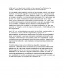 Cuál es la importancia de la medición en las empresas?