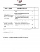 Prueba de Ciencias Naturales 6 Año básico