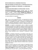 Alegatos ante el IMPI