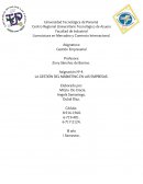 LA GESTIÓN DEL MARKETING EN LAS EMPRESAS