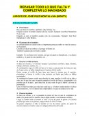 Juegos ocio y tiempo libre REPASAR TODO LO QUE FALTA Y COMPLETAR LO INACABADO