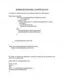 EJERCICIOS DEL CAPITULO 13 7. Escribir un método recursivo que cuente las hojas de un árbol binario